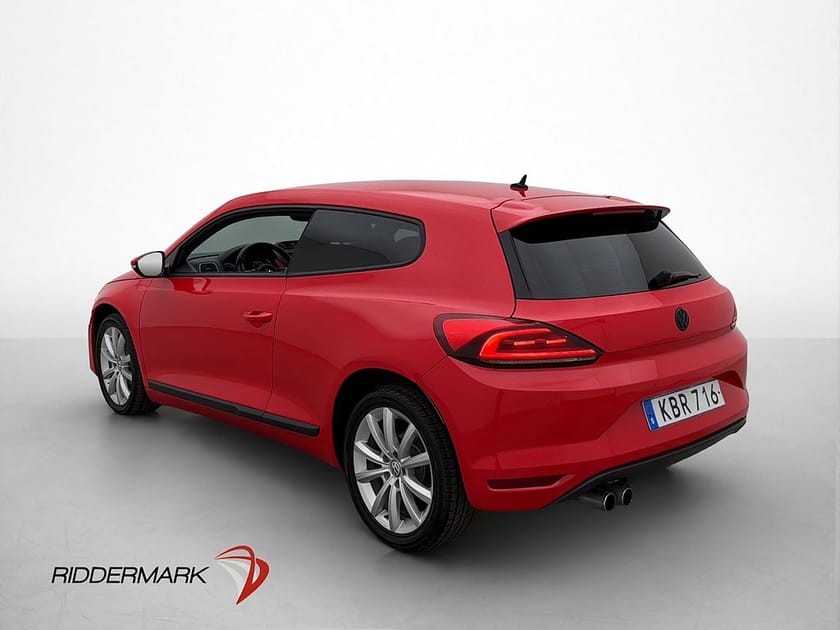 Bild 5 av Volkswagen Scirocco 2.0 TSI 180hk Sport Keyless P-sensor