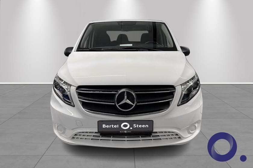 Bilde 2 av Mercedes-Benz eVito 111 3.2t RYGGEKAMERA, SKAP, TAKBØYLER, CRUISECONTROLL