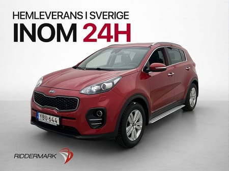 Kia Sportage 1.7 CRDi 115hk Advance M&K Värmare Drag Kamera