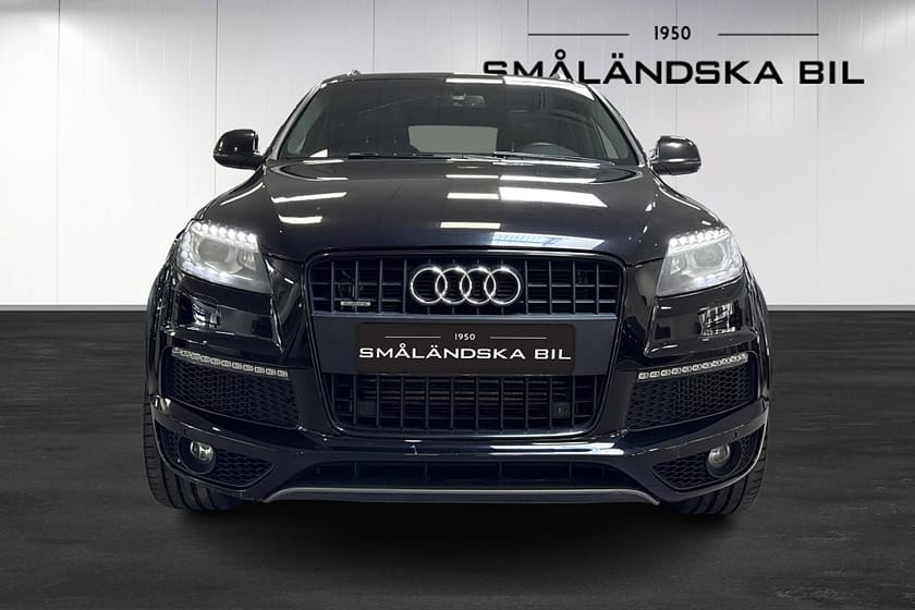 Bild 2 av Audi Q7 4.2 TDI V8 quattro Tip Tronic S Line Panorama Drag