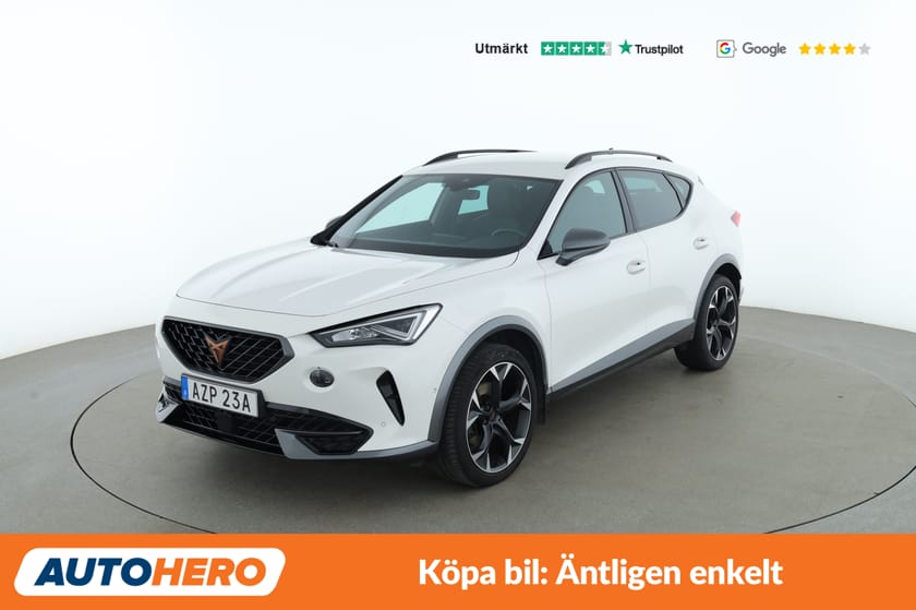 Bild 1 av CUPRA Formentor 1.5 TSI / CarPlay, Dragkrok, Rattvärme