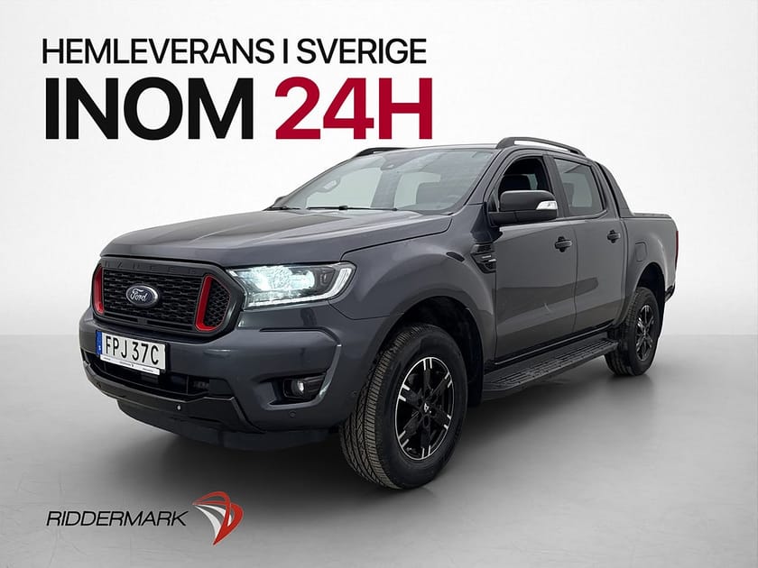 Bild 3 av Ford Ranger Dubbelhytt Thunder 213hk 4x4 Värmare Drag Diff CARPLAY MOMS
