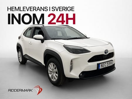Toyota Yaris Cross Hybrid AWD-i AWD 116hk Active Kamera Rattvärme MOMS