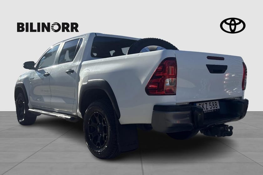 Bild 5 av Toyota Hilux Dubbelhytt