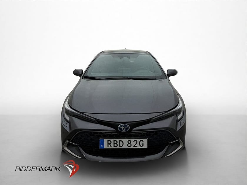 Bild 2 av Toyota Corolla Hybrid 140hk Style Kamera CarPlay Rattvärme