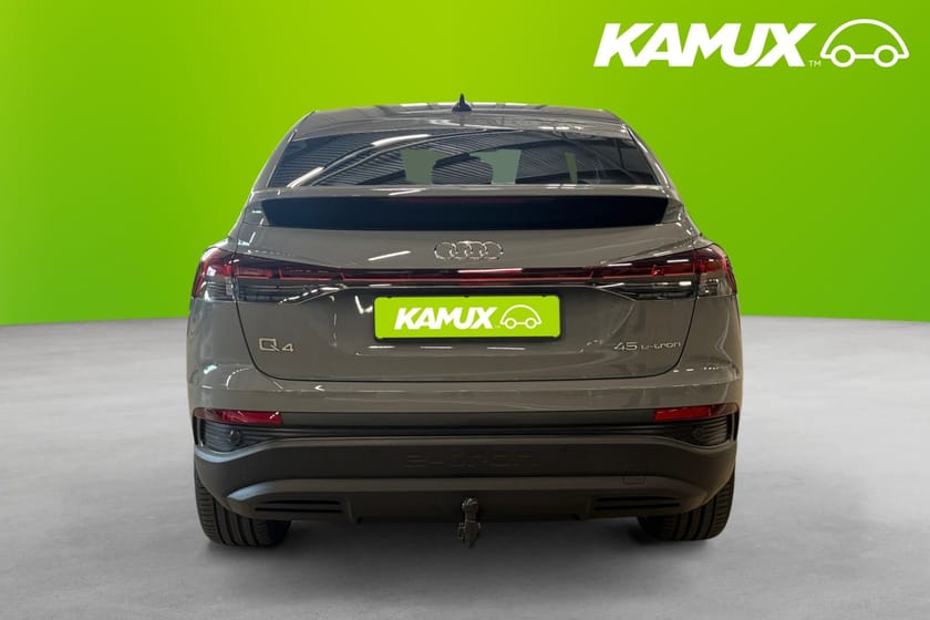 Bild 5 av Audi Q4 45 Sportback e-tron Proline MOMS 286hk Drag Navi B-Kamera Värmepump