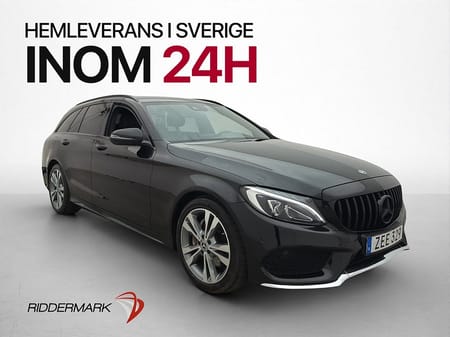 Mercedes-Benz C 200 T 184hk AMG Burmester Skinn Navi Drag