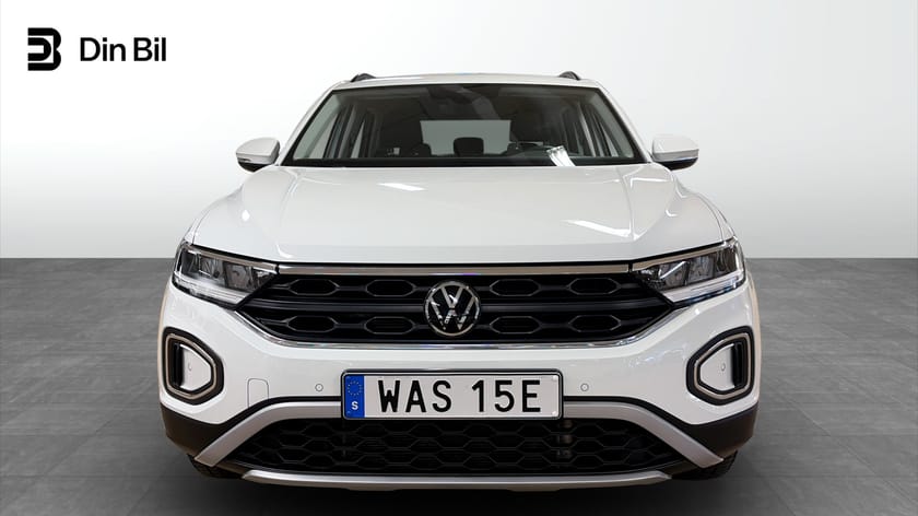 Bild 4 av Volkswagen T-Roc 1.5 TSI 150 6 vxl/sensorer/lane assist