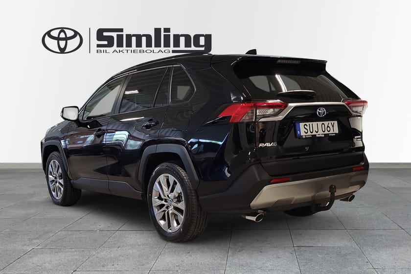 Bild 2 av Toyota RAV4 Hybrid AWD-i 2,5 Executive Premium / Drag / Vinterhjul