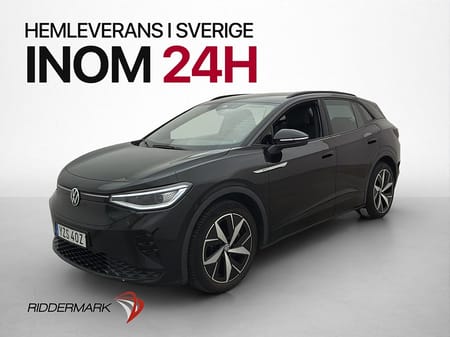 Volkswagen ID.4 GTX 299hk Värmare Kamera Halvskinn CarPlay