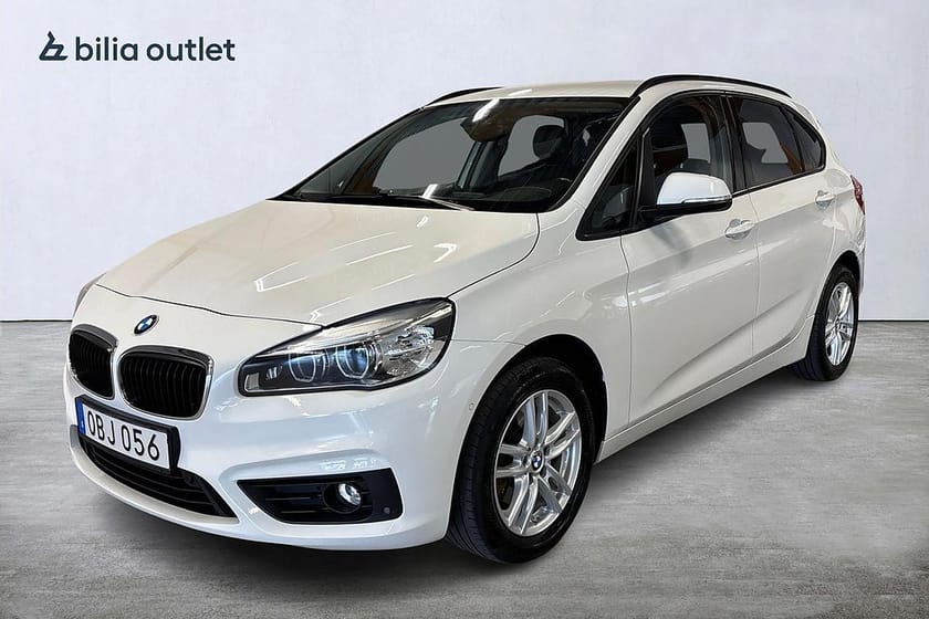 Bild 1 av BMW 218d xDrive Active Tourer Steptronic Advantage /Dragkrok