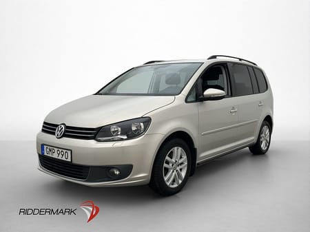 Volkswagen Touran 7-seater 1.4 TSI 140hk Masters Sensorer 7-Sits