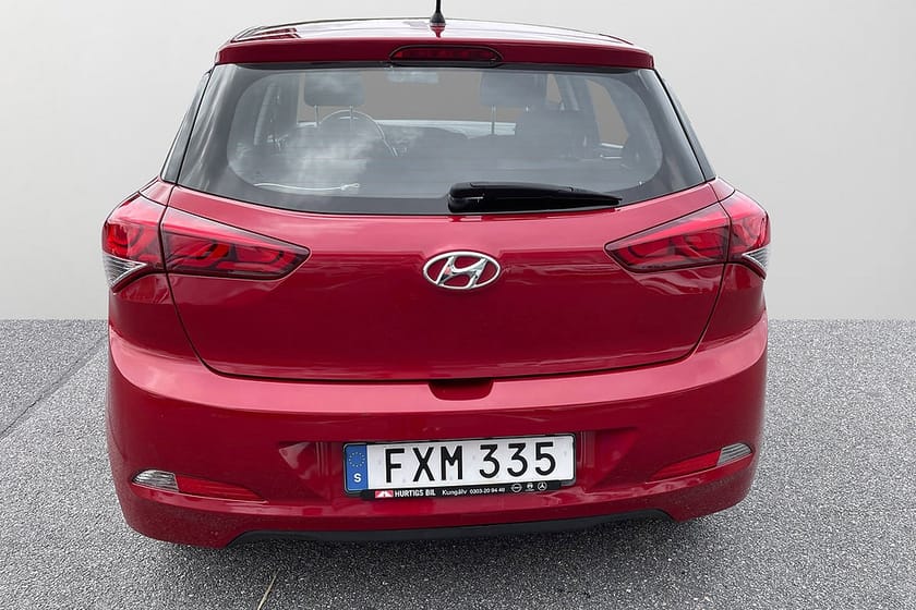 Bild 4 av Hyundai i20 1.2 Comfort/84HK/ Euro 6/1 Brukare/Nybes