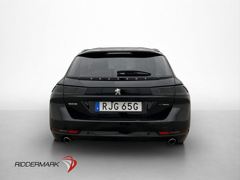 Bild 5 av Peugeot 508 SW Hybrid 224hk Navi Kamera Döda-vinkel Carplay