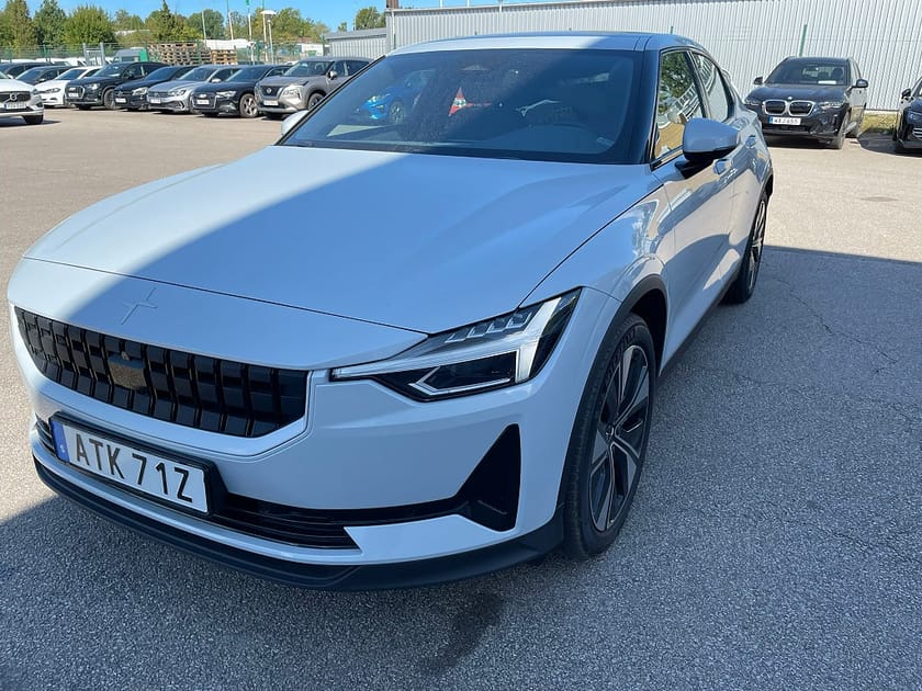 Bild 1 av Polestar 2 Long range Dual motor Elbil 408HK 4x4
