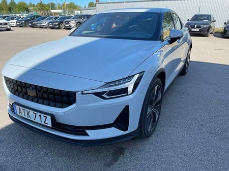 Polestar 2 Long range Dual motor Elbil 408HK 4x4