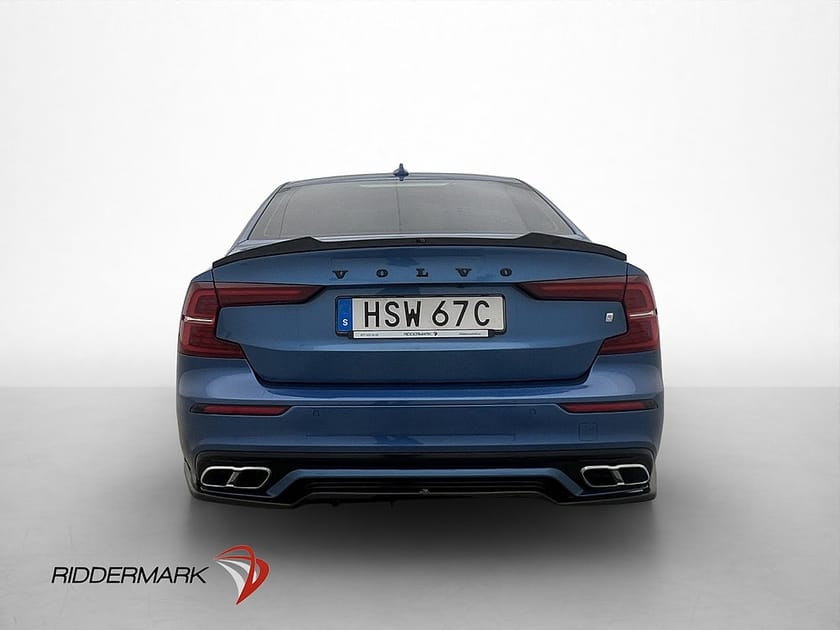 Bild 5 av Volvo S60 T5 250hk R-Design VOC Pano Värmare Kamera CarPlay