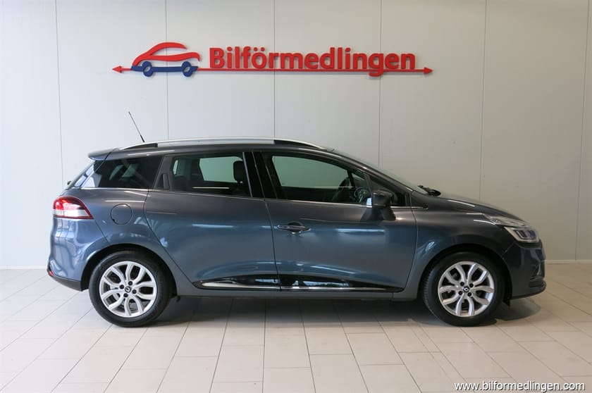 Bild 2 av Renault Clio Sport Tourer TCe 90hk Intense V-Hjul Navi