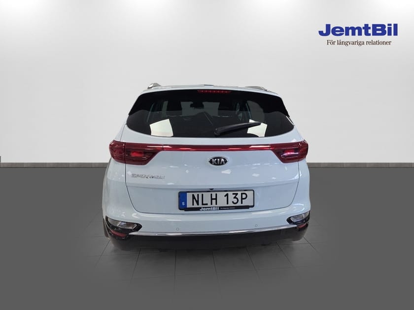 Bild 5 av Kia Sportage Advance inkl. v-hjul & motor- & kupév.