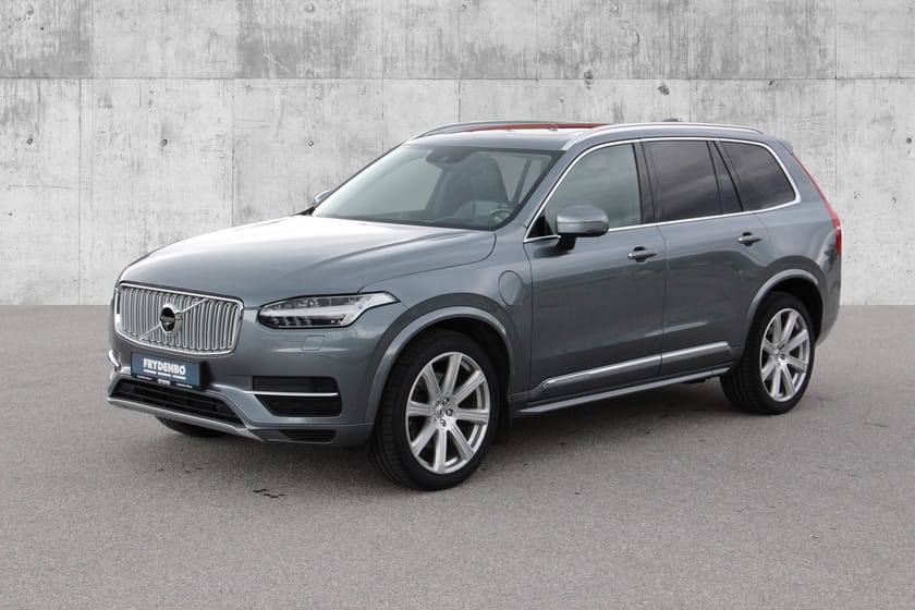 Bilde 4 av Volvo XC90 7-seater T8 Inscription KROK|PANO|21"|B&W|LUFT|MASSASJE