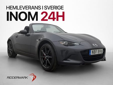 Mazda MX-5 2.0 Läder Navi 2-Brukare LÅGAMIL 160hk