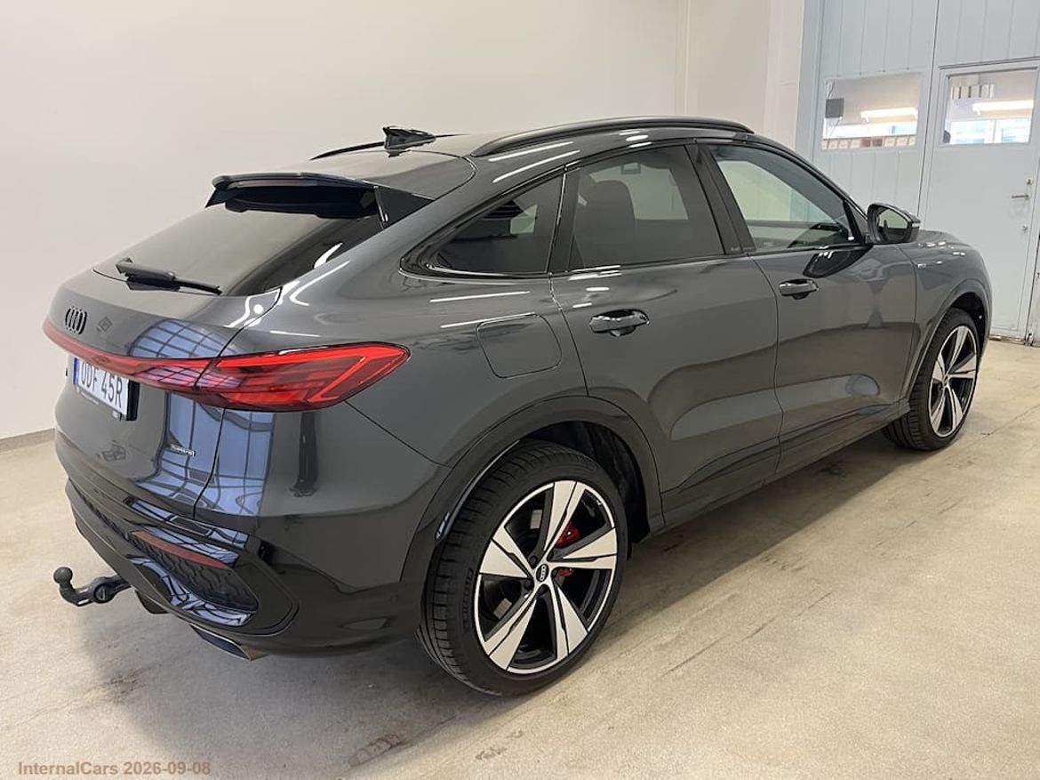 Audi Q5 Sportback e-hybrid quattro
