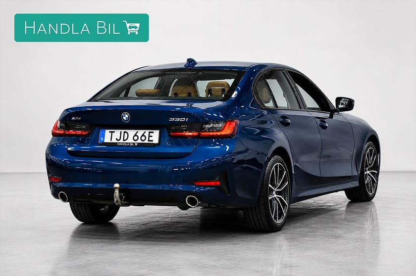 Bild 4 av BMW 330i xDrive Sedan Sport Line Drag AdaptivF B-Värm Skinn 258hk