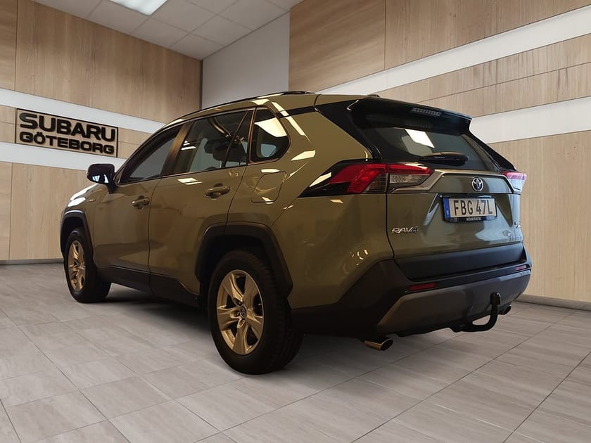 Bild 3 av Toyota RAV4 Hybrid AWD-i 2.5 HSD AWD Active (222hk) *Drag,LED-Ramp, V-hjul*