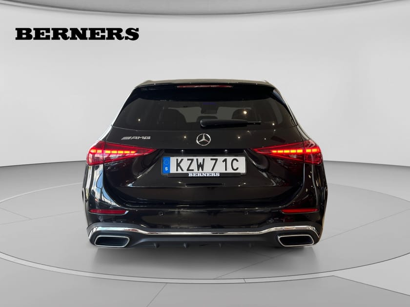 Bild 4 av Mercedes-Benz C 300 T e 9G-Tronic, 313hk/AMG-Line