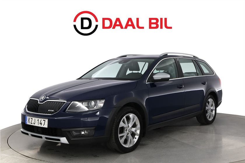 Bild 1 av Škoda Octavia Scout 2.0 TDI 4x4 184HK BUSINESS DRAG B-KAMERA VÄRMARE NFC