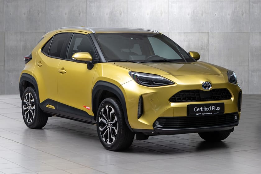 Bilde 5 av Toyota Yaris Cross Hybrid AWD-i