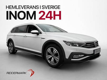Volkswagen Passat Alltrack 4M 200hk Värmare Cockpit MOMS
