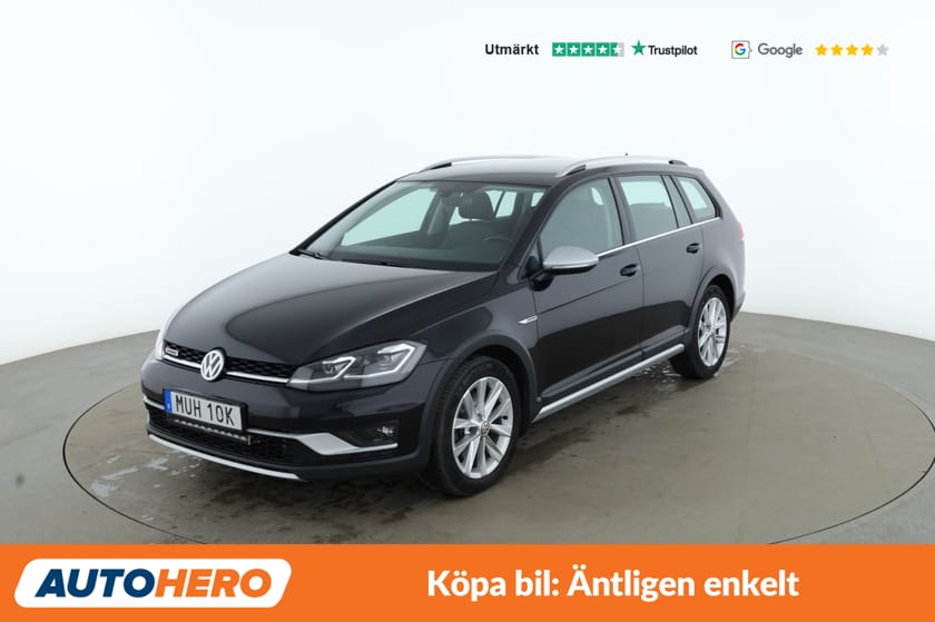 Bild 1 av Volkswagen Golf Alltrack 2.0 TDI 4Motion / ACC, Drag, Kamera, CarPlay