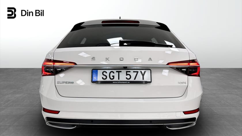 Bild 5 av Škoda Superb Kombi L&K 2,0 TDI 200 HK 7 VXL DSG4X4