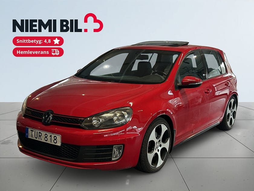 Bild 1 av Volkswagen Golf  GTI 5-door 2.0 Pano/SoV/Drag/Kamera/Psens