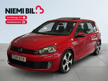 Volkswagen Golf  GTI 5-door 2.0 Pano/SoV/Drag/Kamera/Psens
