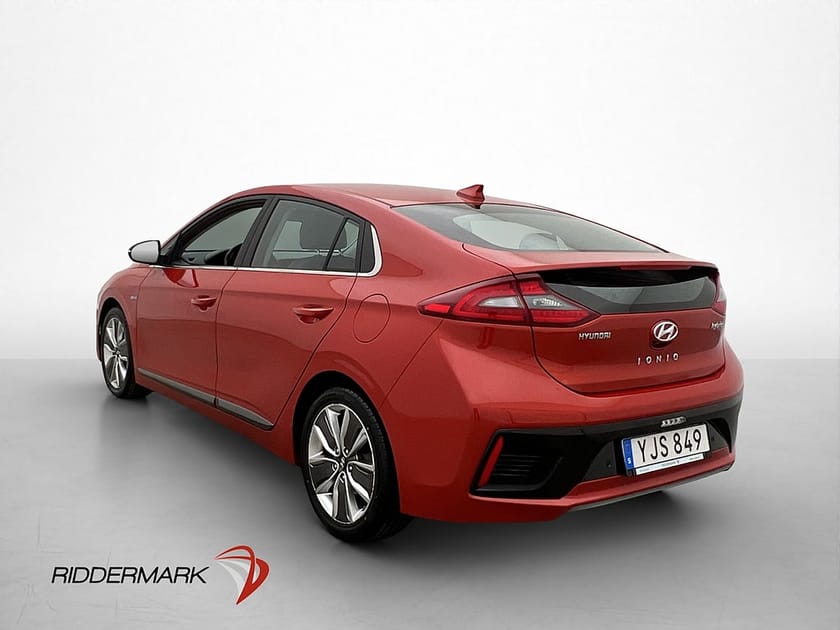 Bild 5 av Hyundai Ioniq Hybrid 1.6 Premium Plus Värmare Kamera Skinn