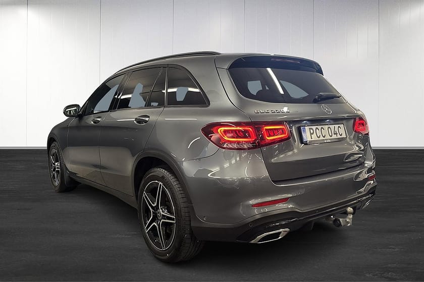 Bild 3 av Mercedes-Benz GLC 220 d 4MATIC