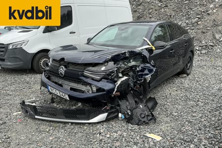 Citroën C4 Hybrid 145 1.2 (145hk) Reparationsobjekt