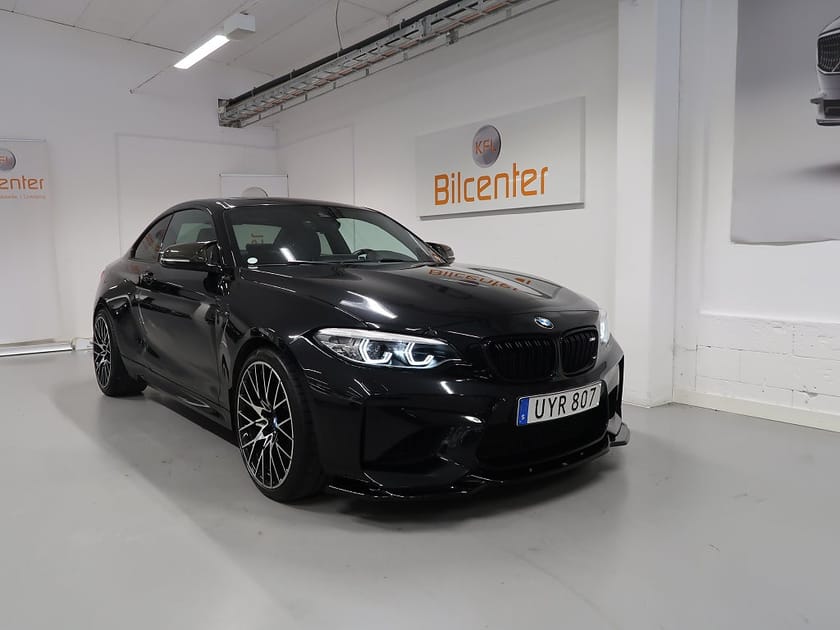 Bild 4 av BMW M2 DCT M Performance H/K-Taklucka-Kamera-Elstol-Skinn-LED-