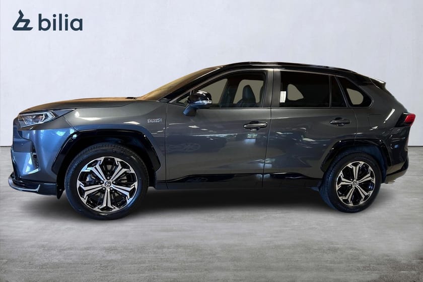 Bild 3 av Toyota RAV4 Laddhybrid 2,5 PLUG-IN HYBRID AWD-I STYLE PREMIUM- INFO DRAGKROK LEDRAMP VINTERHJUL