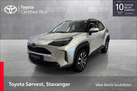 Toyota Yaris Cross Hybrid 115 AWD-i 1,5 Bensin Automat Active