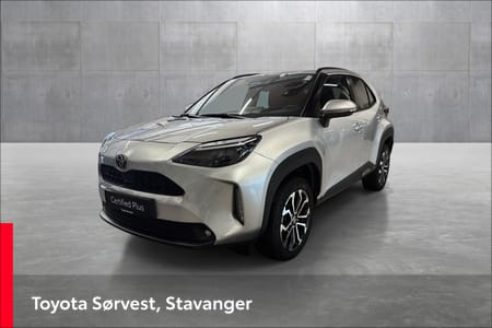 Toyota Yaris Cross Hybrid 115 AWD-i 1,5 Bensin Automat Active