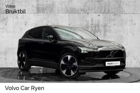 Volvo EX30 Twin Motor Performance El. Ultra 428Hk. Topputstyrt!