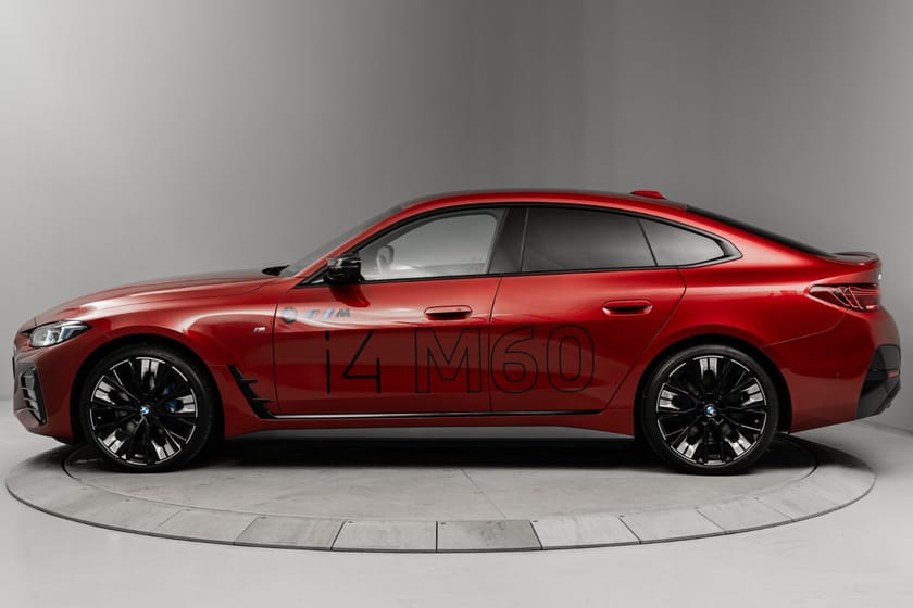 Bilde 2 av BMW i4 M60 xDrive Gran Coupé Fully Charged Premium Edition (K)