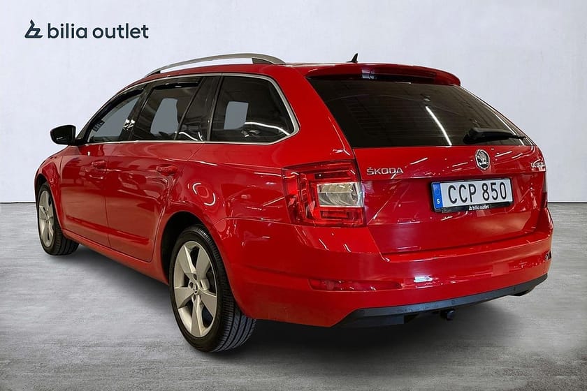 Bild 5 av Škoda Octavia Kombi Skoda Elegance / Drag / P-Sensor / Elbaklucka