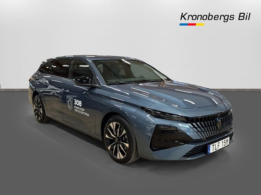 Bild 3 av Peugeot 308 SW Hybrid 145