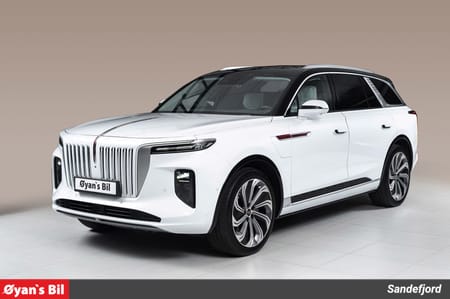 Hongqi E-HS9 Exclusive+ EXCLUSIVE+/515km WLTP/22"
