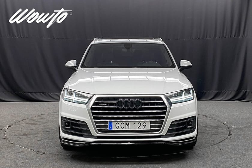 Bild 2 av Audi Q7 3.0 TDI V6 Q 272HK 7-Sits S-Line /Pano /Bose/Se Spec