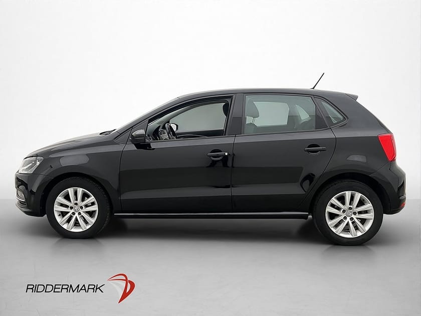Bild 2 av Volkswagen Polo 1.2 TSI 90hk Base Bluetooth 2 Brukare